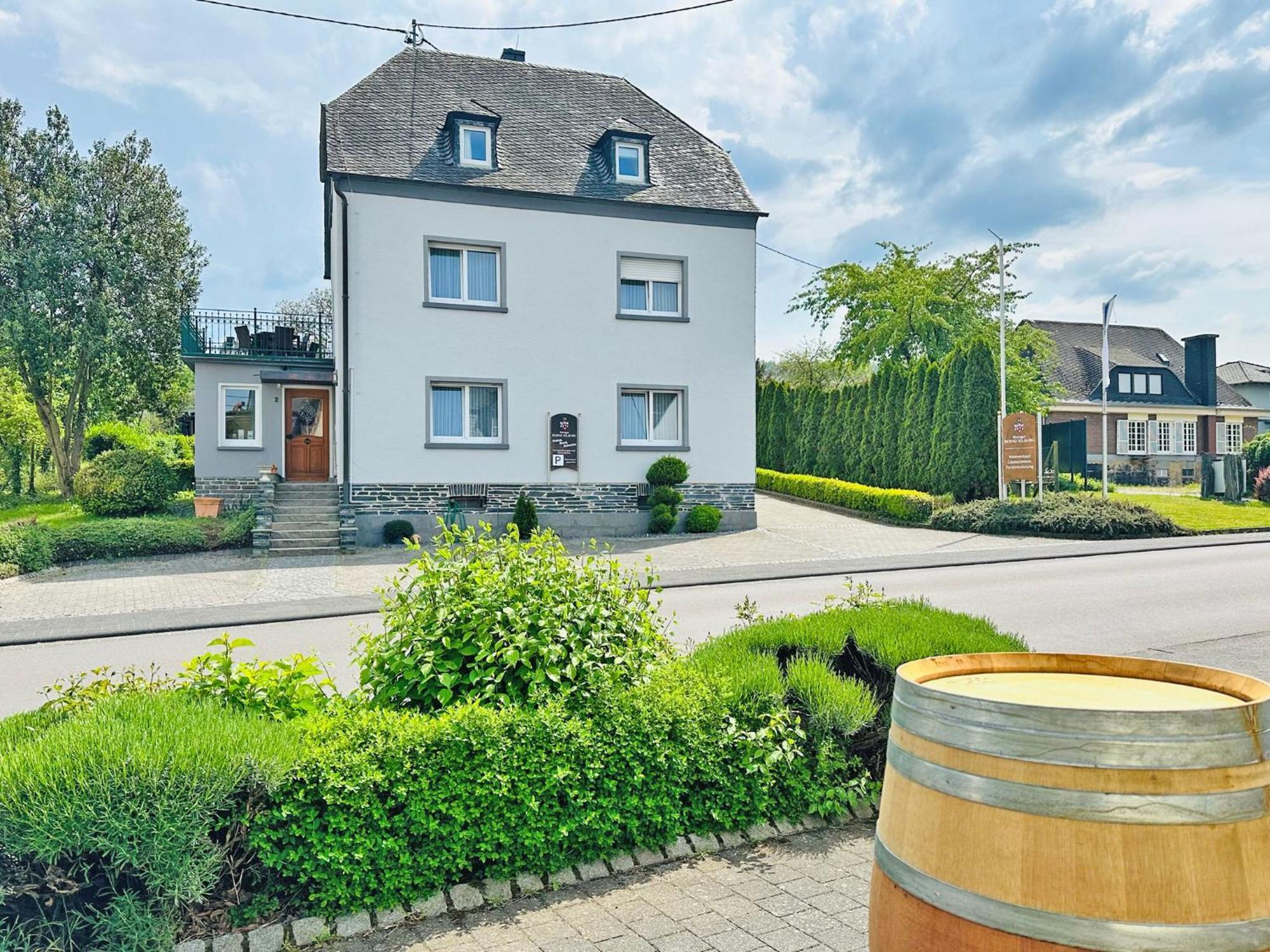 Ferienwohnungen Weingut Kilburg Brauneberg Exterior photo